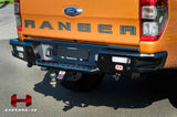 Hamer M-Series rear bar fitted to a Ford Ranger PX1 2012 to 2015