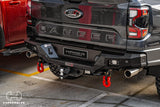 Hamer 4x4 Nova Bullbar to suit Ford Ranger Raptor Next Gen 2022+ - Brixton 4x4 - Buy Online Now!