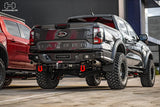Hamer 4x4 Nova Bullbar to suit Ford Ranger Raptor Next Gen 2022+ - Brixton 4x4 - Buy Online Now!