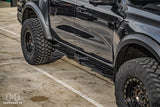Shadow side step ladder leg and grid tread - gallery photo 16