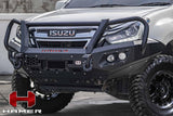 Hamer 4x4 King Series Plus Bullbar to suit Isuzu MUX 2016 to 2020 - Brixton 4x4 - Buy Online Now!