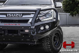 Hamer 4x4 King Series Plus Bullbar to suit Isuzu MUX 2016 to 2020 - Brixton 4x4 - Buy Online Now!