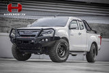 Hamer 4x4 King Series Plus Bullbar to suit Isuzu MUX 2016 to 2020 - Brixton 4x4 - Buy Online Now!