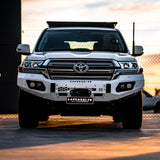 toyota landcruiser 200 bullbar hamer