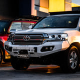 toyota landcruiser 200 bullbar hamer