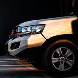 toyota landcruiser 200 bullbar hamer