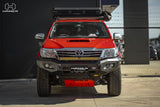 Winch compatible Hamer King Series bullbar on Toyota Hilux - gallery photo 7