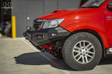 Hamer 4x4 King bullbar Hilux off-road front protection - gallery photo 9