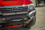 Hilux Hamer 4x4 King airbag compliant bumper bar - gallery photo 8