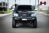 Hilux N70 with Hamer King Series full bumper replacement bull bar - gallery photo 2