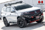 Slim profile Hamer King bullbar on Pajero Sport - gallery photo 12