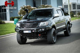 Hamer King bull bar for Toyota Hilux with E-Mark LED lights - gallery photo 3