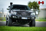 Hilux front bar upgrade, Hamer 4x4 King Series 3mm steel - gallery photo 4