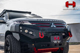 Pajero Sport Hamer King Series bumper replacement with winch lever access - gallery photo 13