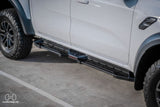 Shadow side steps matte black finish - gallery photo 20