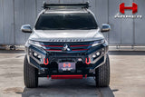 Hamer 4x4 King Series Pajero Sport bull bar with splash guards - gallery photo 14