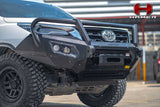Toyota Fortuner 2020+ fitted with Hamer King Plus bullbar outdoors