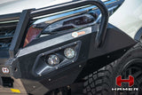 Close up of Hamer King Series Plus loop and integrated light bar slot on Fortuner