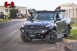 Hamer 4x4 King Series Bullbar to suit Mazda BT50  2021 to 2024