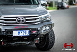 ADR compliant Hamer King bullbar for Toyota Hilux 2015 - gallery photo 6