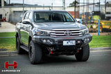 Hamer King Series Hilux bull bar with rated recovery points - gallery photo 7