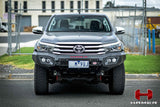 Winch compatible Hamer King Series bullbar on Toyota Hilux - gallery photo 8
