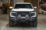 Hamer Atlas Series Plus bullbar Ford Raptor front three quarter view - gallery photo 19