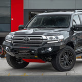 toyota landcruiser 200 bullbar hamer