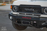 Hamer 4x4 King Series Bullbar to suit Toyota 70 Series LandCruiser