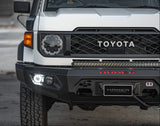 Hamer 4x4 King Series Bullbar to suit Toyota 70 Series LandCruiser