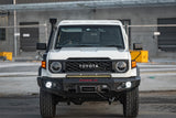 Hamer 4x4 King Series Bullbar to suit Toyota 70 Series LandCruiser