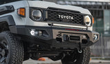 Hamer 4x4 King Series Bullbar to suit Toyota 70 Series LandCruiser