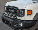 Hamer 4x4 King Series Bullbar to suit Toyota 70 Series LandCruiser