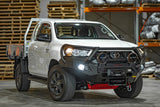 Hamer 4x4 King Series Plus Bullbar to suit Toyota Hilux 2024 onwards