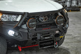 Hamer 4x4 King Series Plus Bullbar to suit Toyota Hilux 2024 onwards
