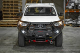 Hamer 4x4 King Series Plus Bullbar to suit Toyota Hilux 2024 onwards