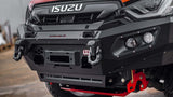 Sleek no-loop King Prime Series Bull Bar on Isuzu D-Max 2021 model