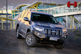 Toyota Prado with Hamer King Series bumper bar on the road - gallery photo 21