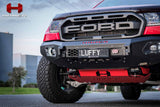 Hamer King Series Raptor bull bar matte black powder coat - gallery photo 6