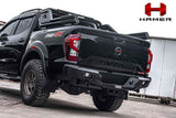 Navara Nova rear bar on the track - photo 9