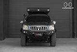 Hamer King Series Prado bull bar with rated recovery points - gallery photo 5