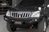 Prado 120 with Hamer King Series full bumper replacement bull bar - gallery photo 2