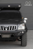 Hamer King bull bar for Toyota Prado with E-Mark LED lights - gallery photo 3