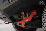 Prado 120 front bar upgrade, Hamer 4x4 King Series 3mm steel - gallery photo 4