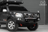Prado 120 with Hamer King Series Plus full bumper replacement bull bar - gallery photo 2