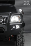 Winch compatible Hamer King Series Plus bullbar on Toyota Prado 120 - gallery photo 6