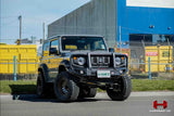 Suzuki Jimny XL fitted with Hamer King Series Plus matte black bull bar