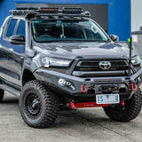 hamer hilux bullbar
