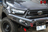 Hamer 4x4 King series bull bar for Toyota Hilux 2024 onwards
