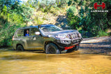 Hamer 4x4 King Series Prado bull bar off-road front protection - gallery photo 9